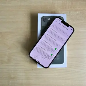 New Apple iPhone 13 128 GB Vert
