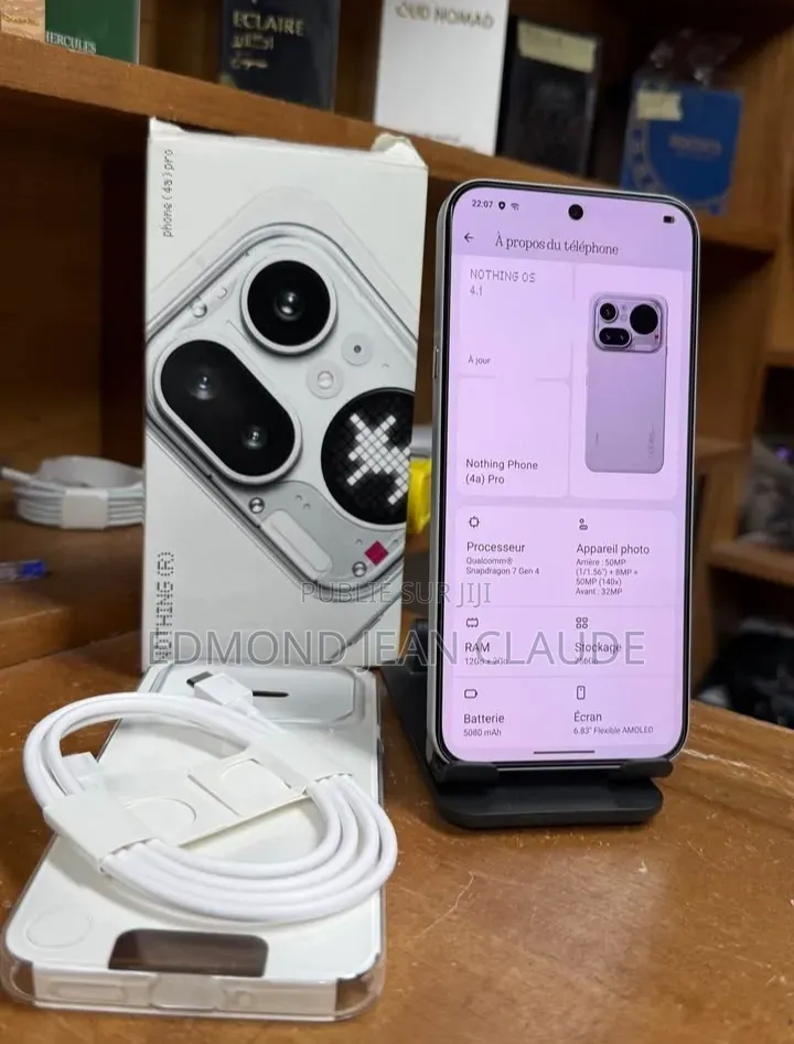 Nouveau Nothing Phone 4a Pro 256 GB Gris