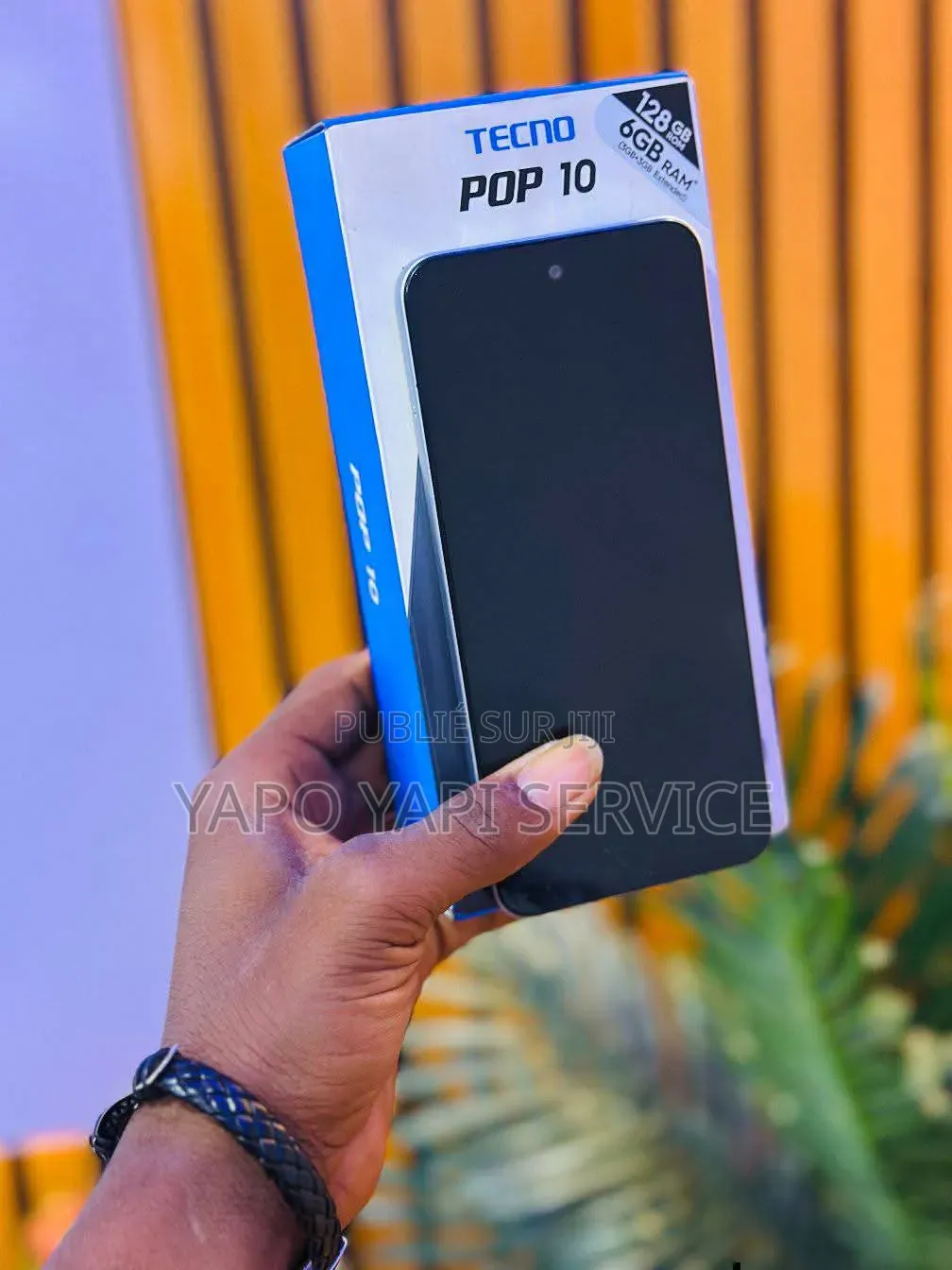 Tecno Pop 10 128 GB Gris