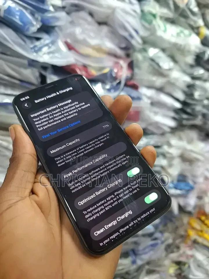Apple iPhone 11 Pro 256 GB Gris