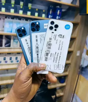 Nouveau Apple iPhone 12 Pro 256 GB Bleu