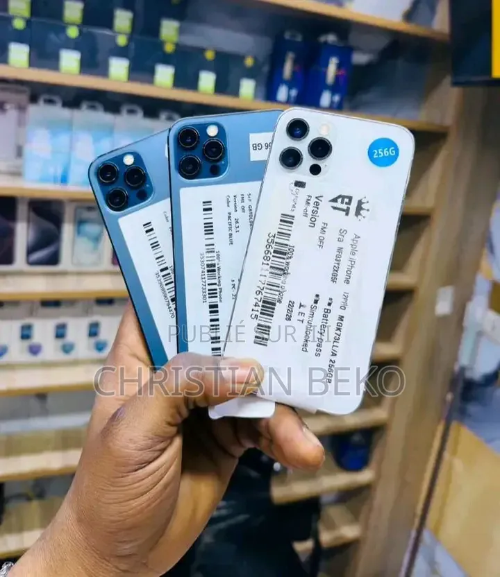 Nouveau Apple iPhone 12 Pro 256 GB Bleu