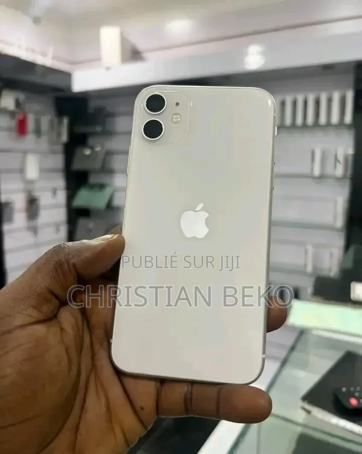Nouveau Apple iPhone 11 256 GB Blanc