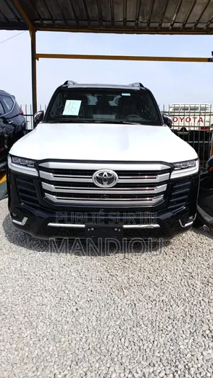 Toyota Land Cruiser Prado VX 2026 Noir