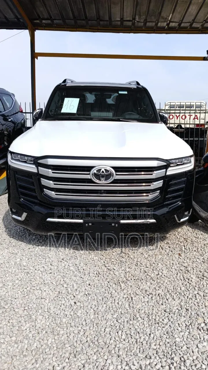 Toyota Land Cruiser Prado VX 2026 Noir