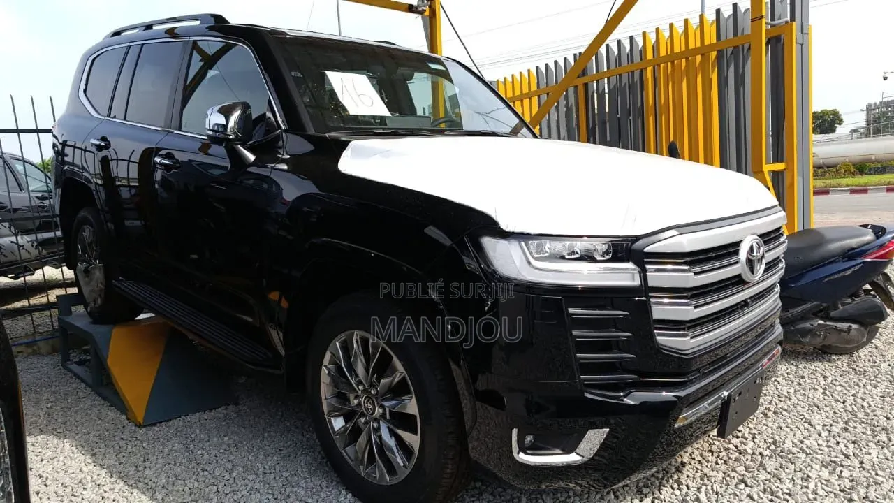 Toyota Land Cruiser Prado VX 2026 Noir