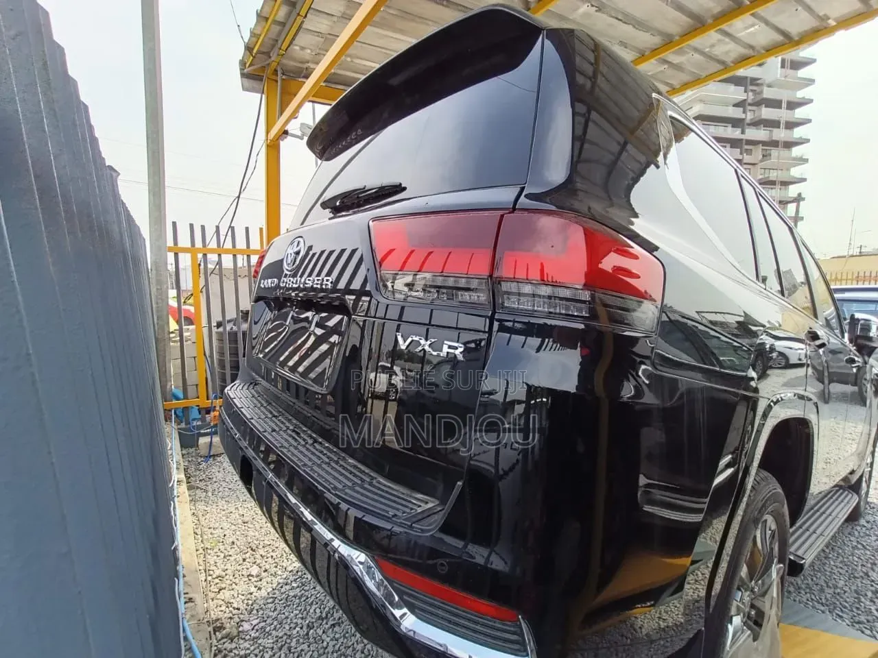 Toyota Land Cruiser Prado VX 2026 Noir