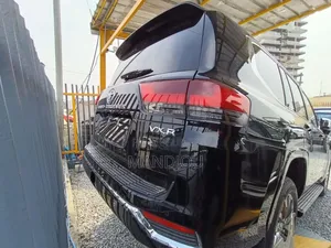 Toyota Land Cruiser Prado VX 2026 Noir