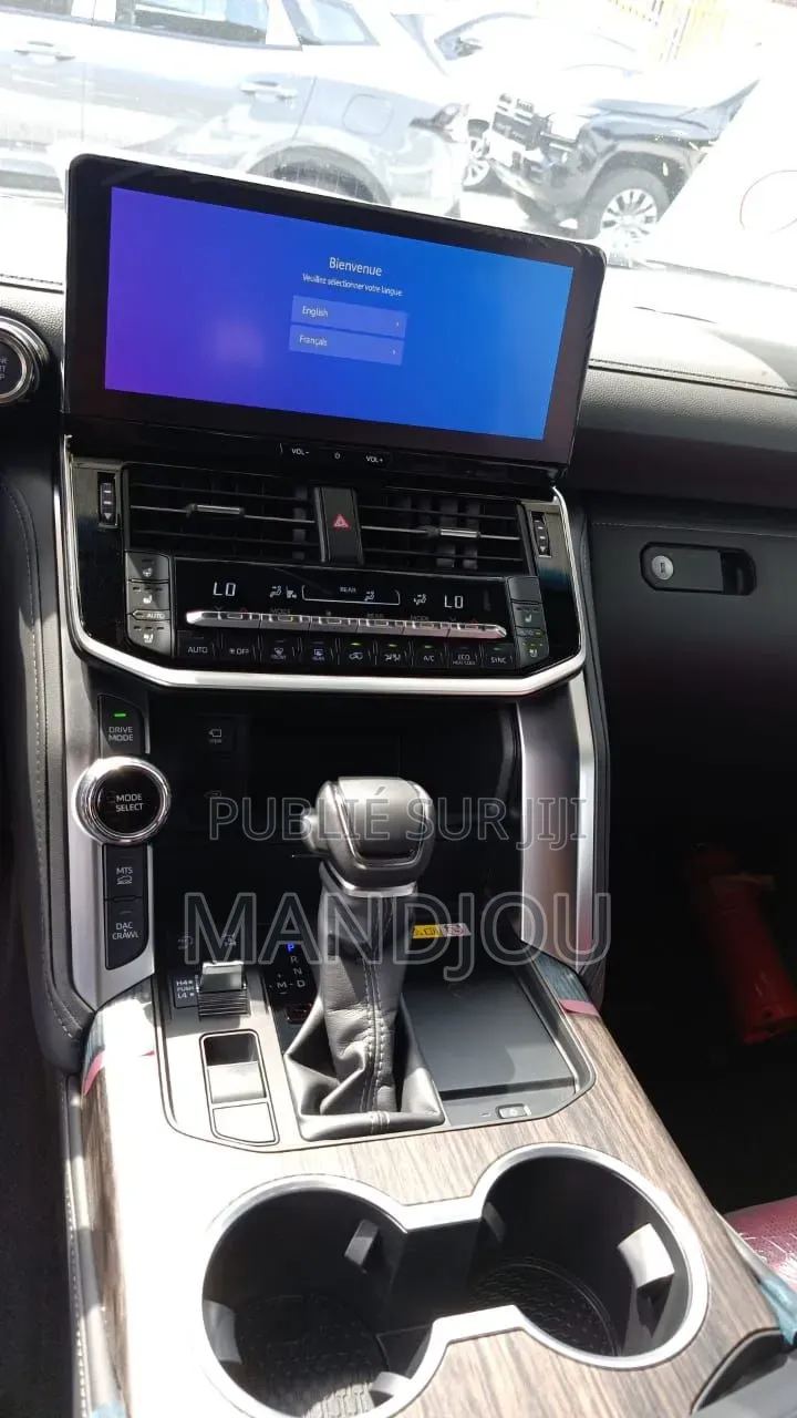 Toyota Land Cruiser Prado VX 2026 Noir