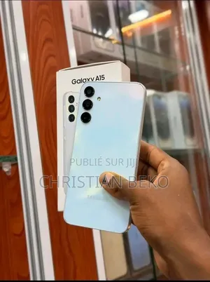 Samsung Galaxy A15 128 GB Blanc