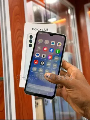 Samsung Galaxy A15 128 GB Blanc