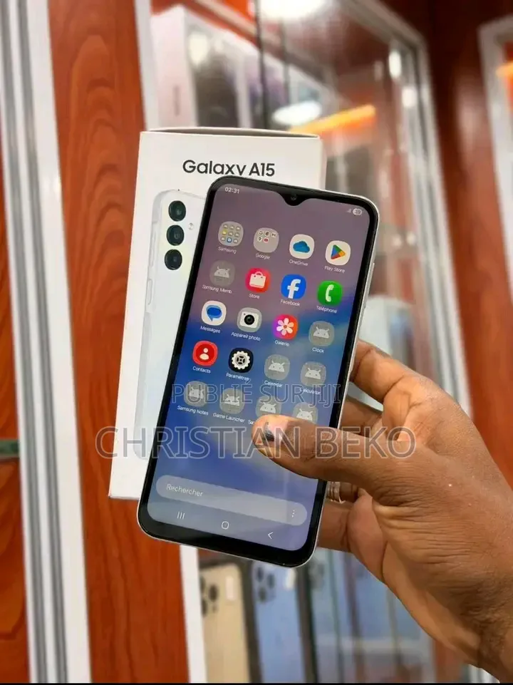 Samsung Galaxy A15 128 GB Blanc