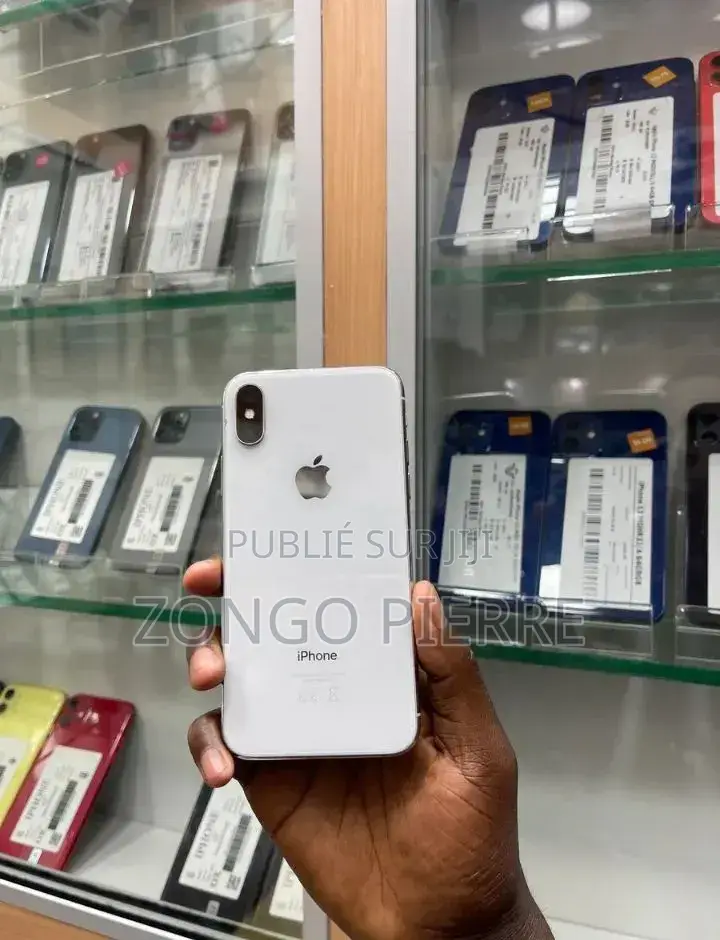 Nouveau Apple iPhone XR 64 GB Blanc