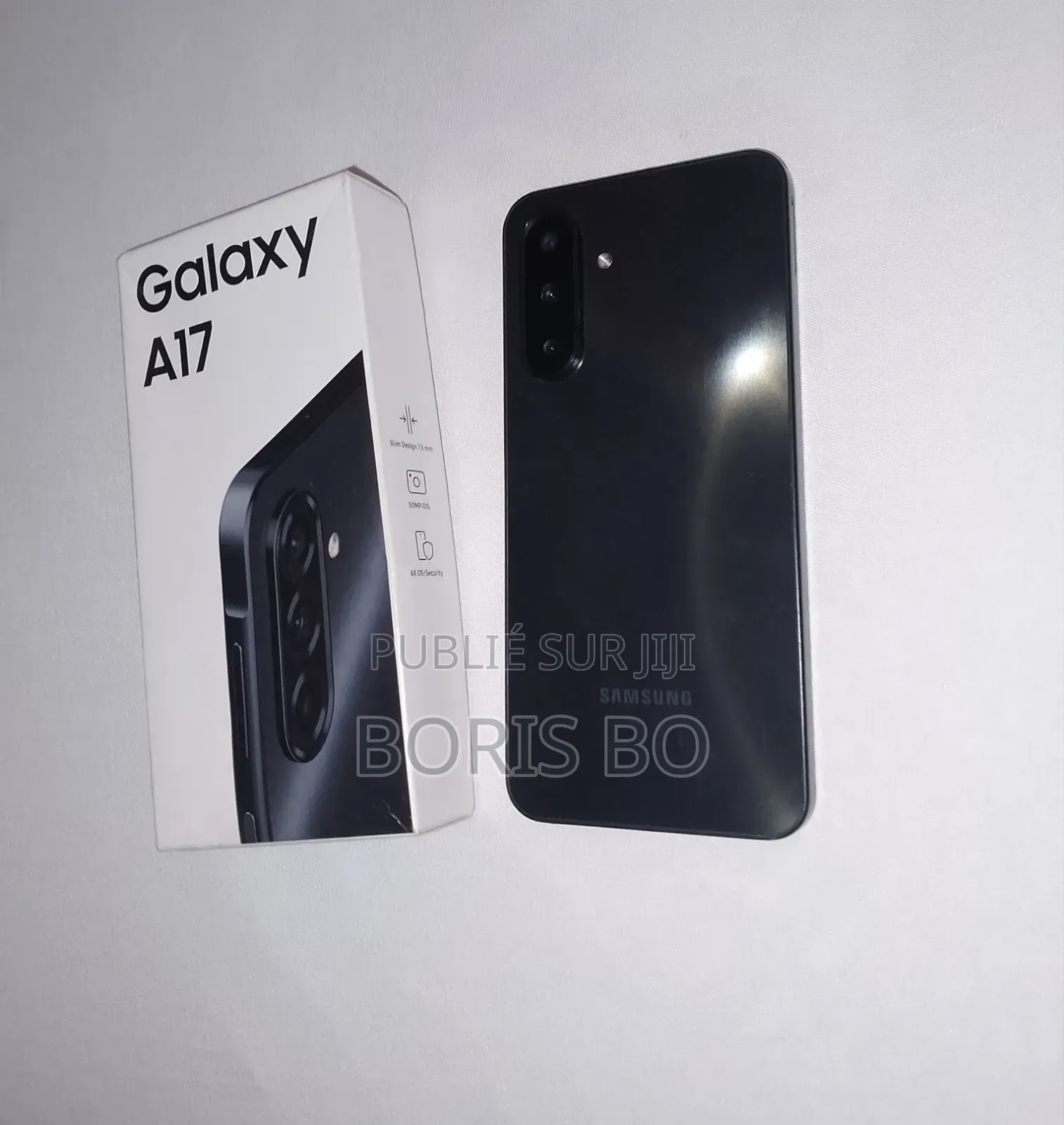 Nouveau Samsung Galaxy A17 128 GB Noir