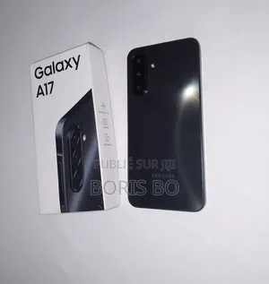 Nouveau Samsung Galaxy A17 128 GB Noir