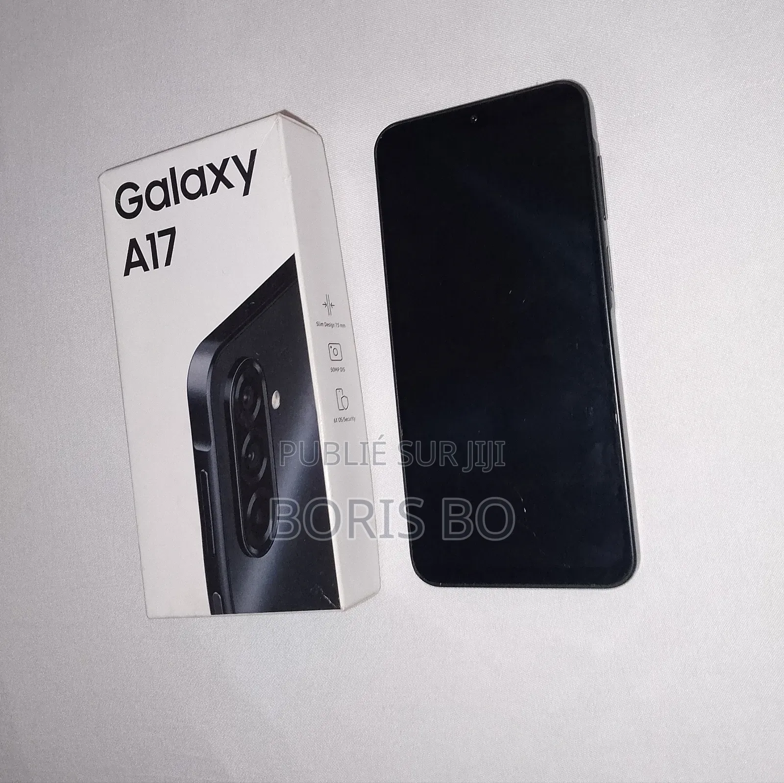 Nouveau Samsung Galaxy A17 128 GB Noir