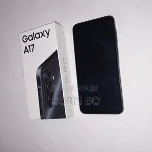 Nouveau Samsung Galaxy A17 128 GB Noir