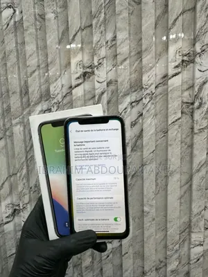 Nouveau Apple iPhone X 256 GB Noir