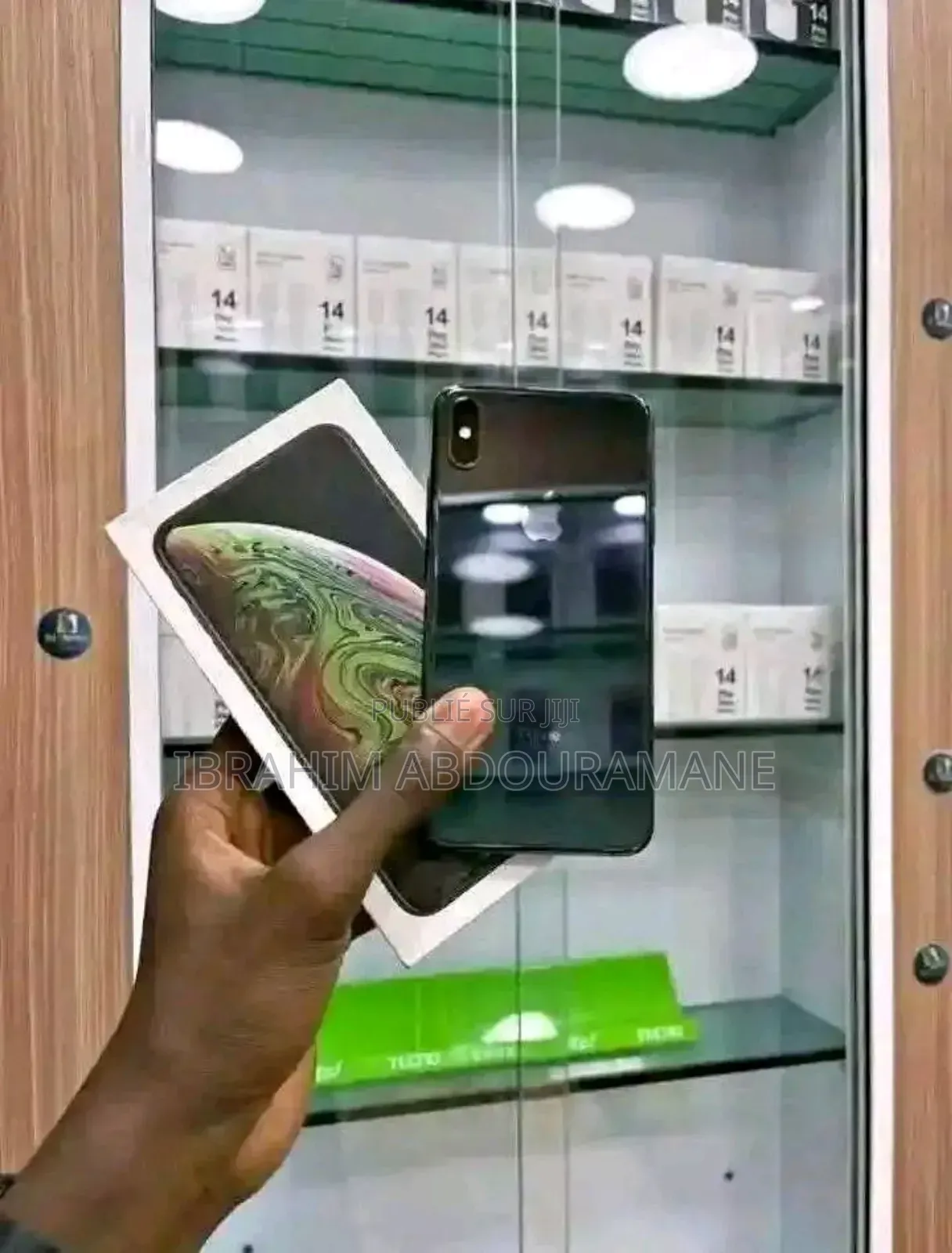 Nouveau Apple iPhone X 256 GB Noir