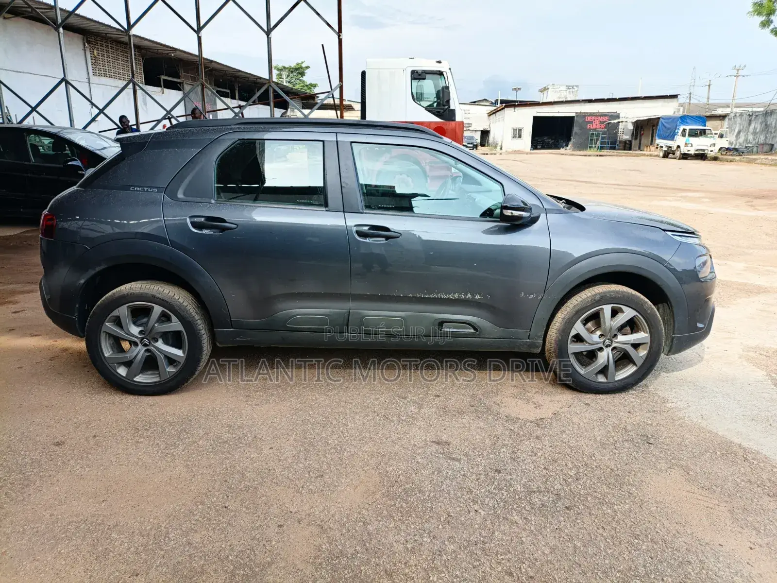 Citroen C4 2021 Gris