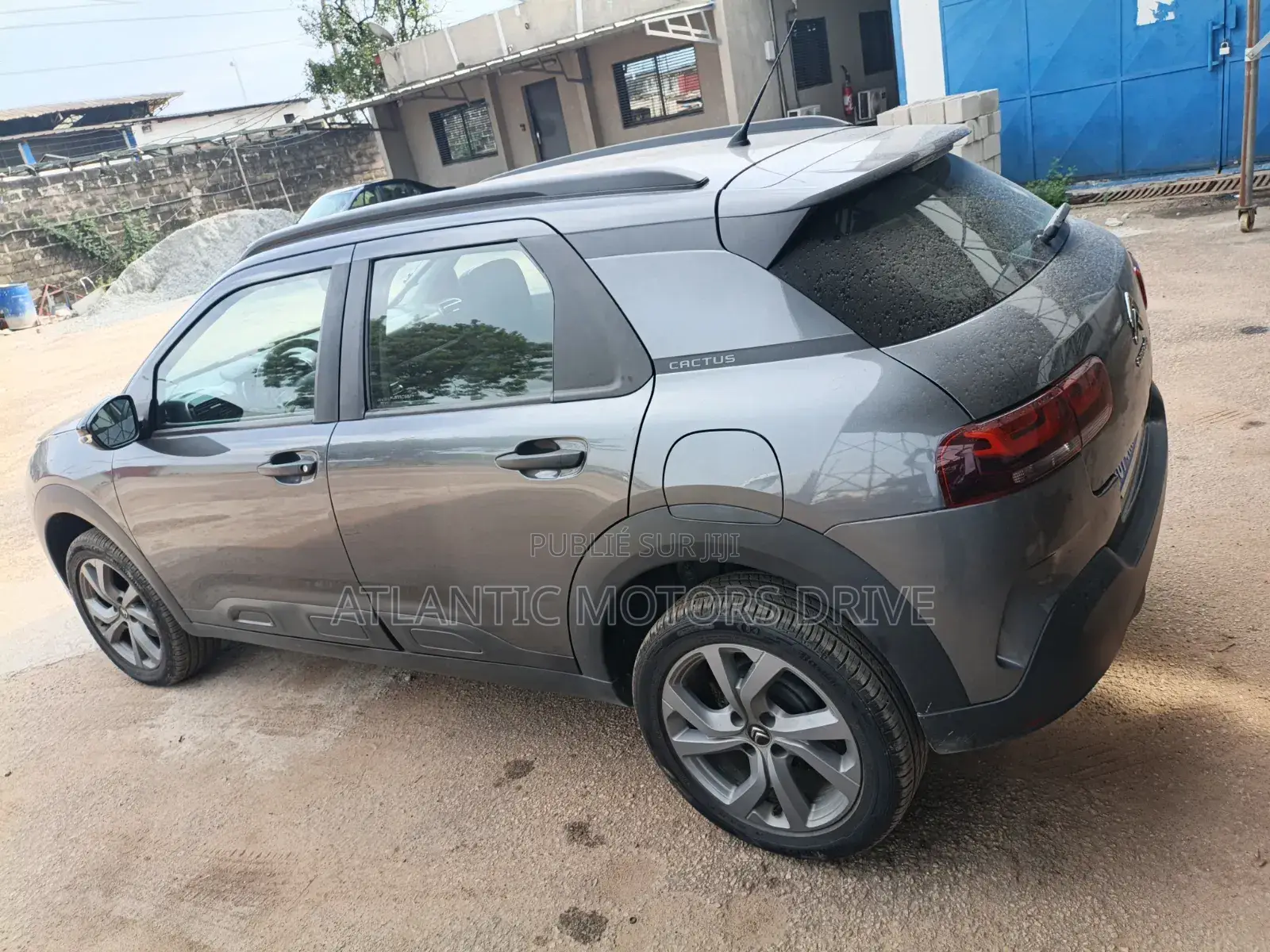 Citroen C4 2021 Gris