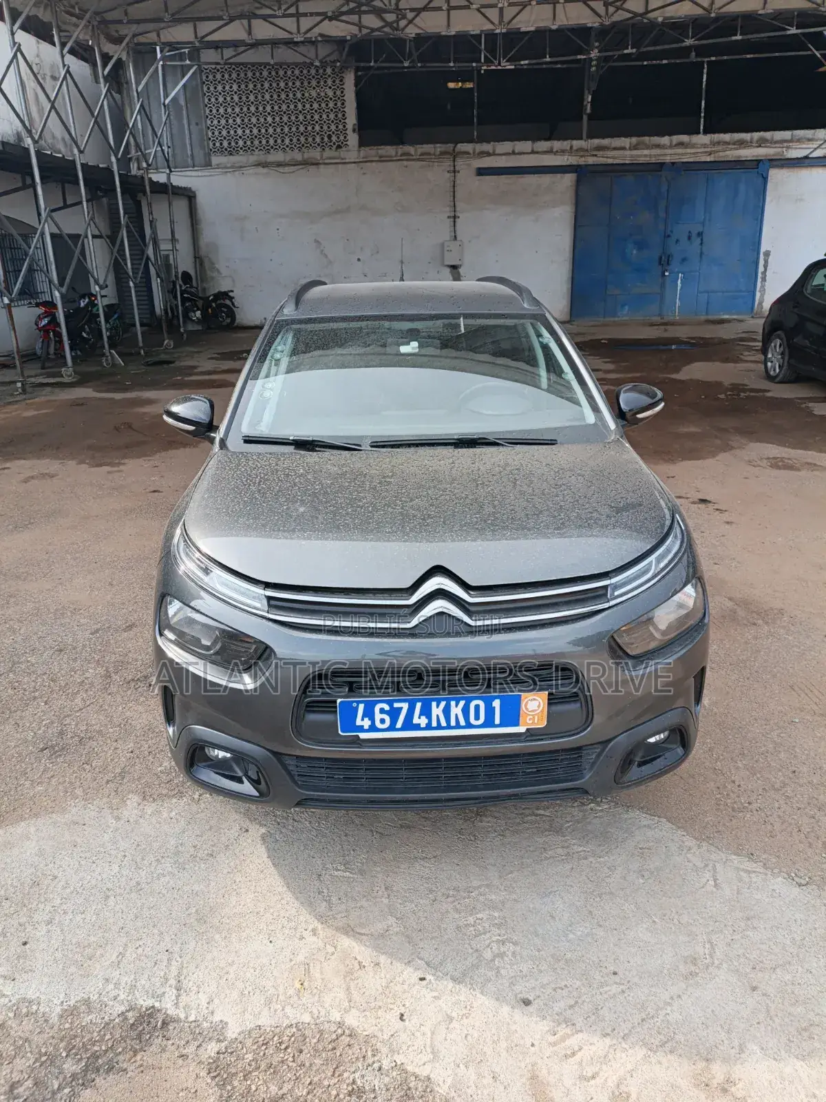 Citroen C4 2021 Gris