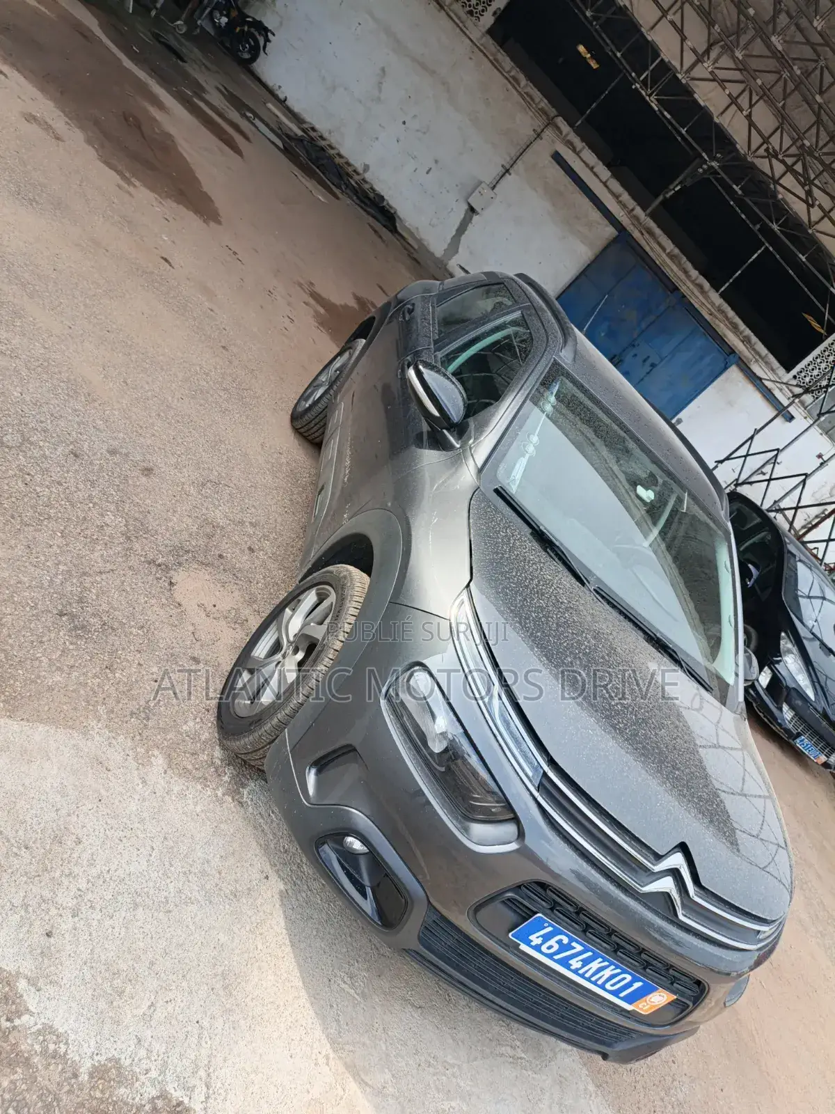 Citroen C4 2021 Gris