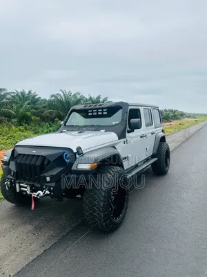 Jeep Wrangler 2024 Blanc