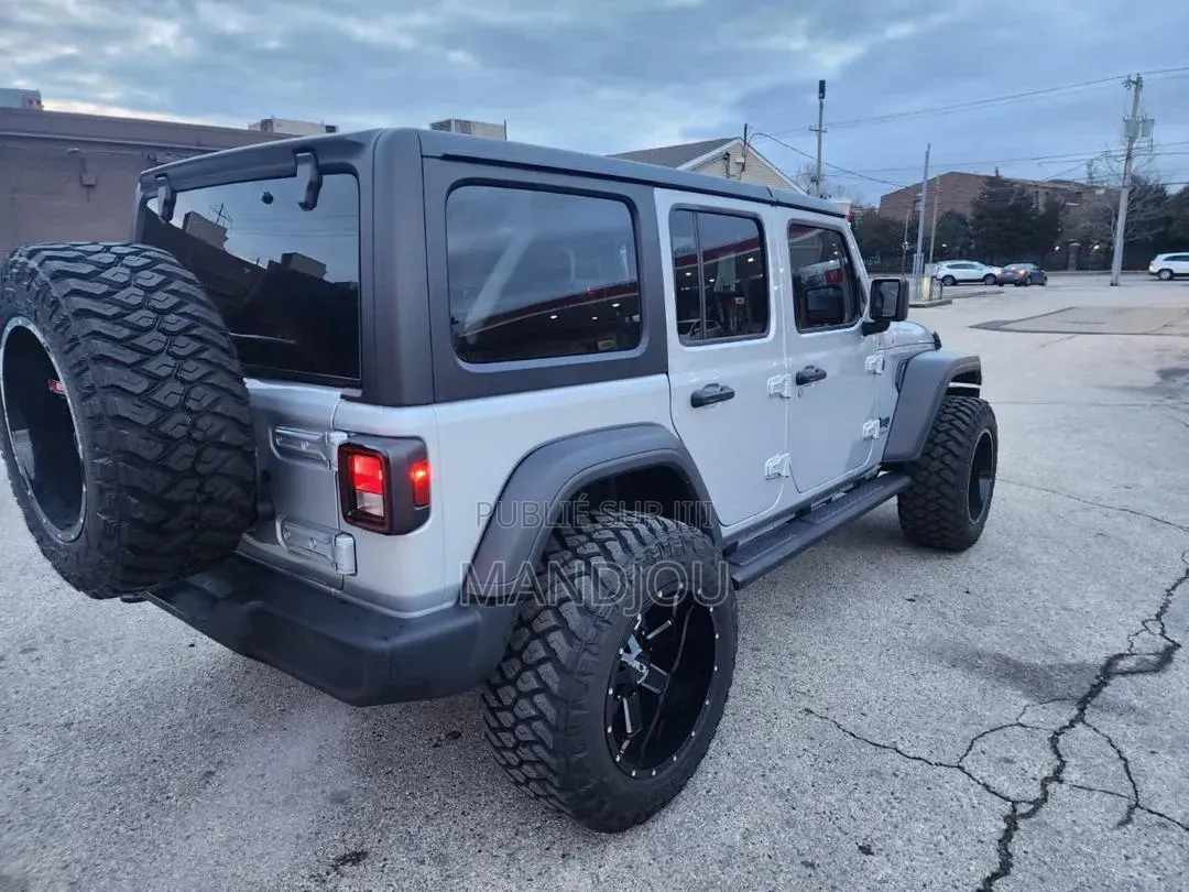 Jeep Wrangler 2024 Blanc