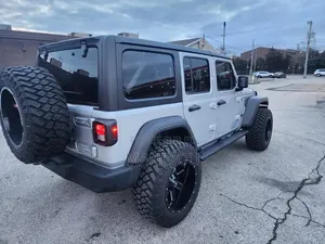 Jeep Wrangler 2024 Blanc