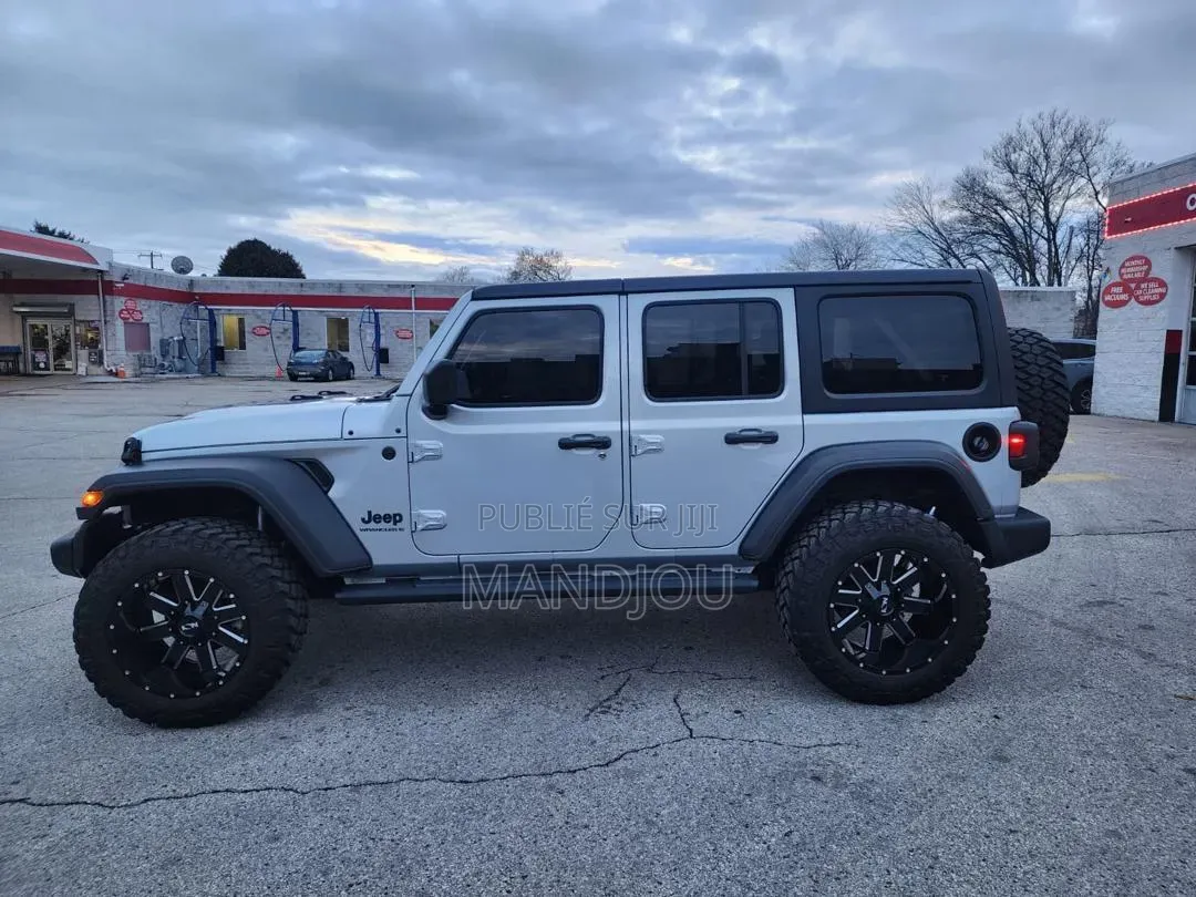 Jeep Wrangler 2024 Blanc