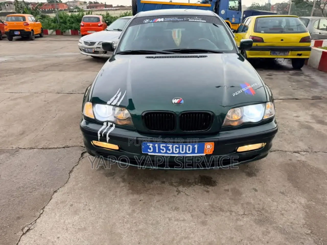 Nouveau Peugeot 406 2024 Violet