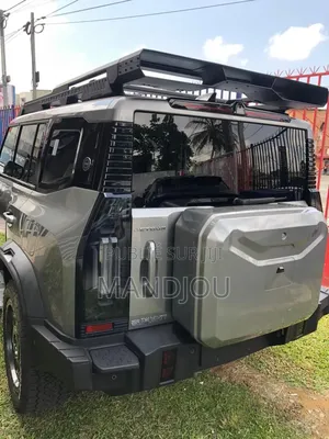 Jetour T2 2025 Gris