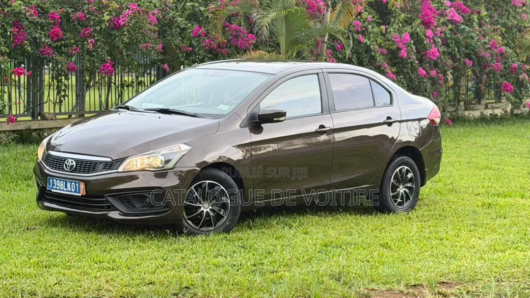 Toyota Belta 2023 Marron
