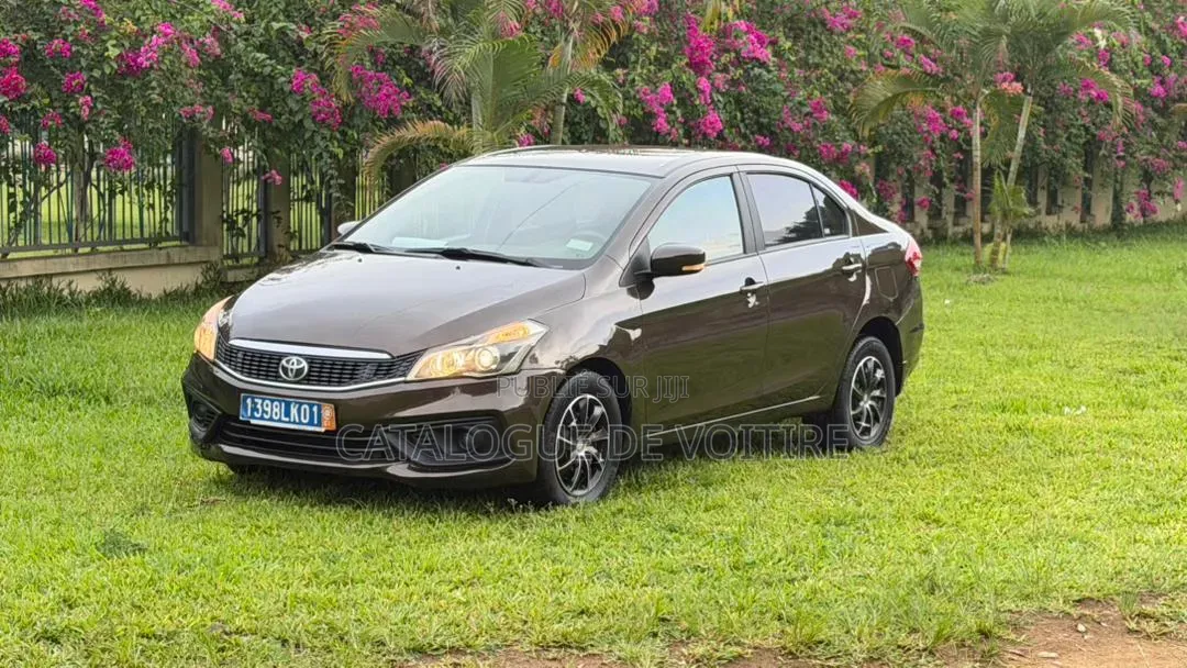 Toyota Belta 2023 Marron