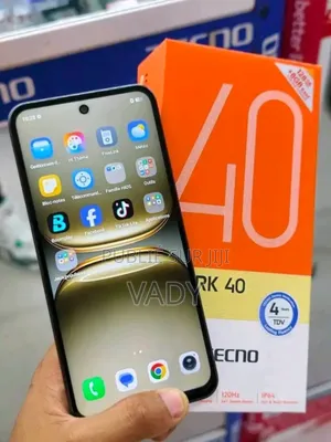 Téléphone Android Tecno Spark 40