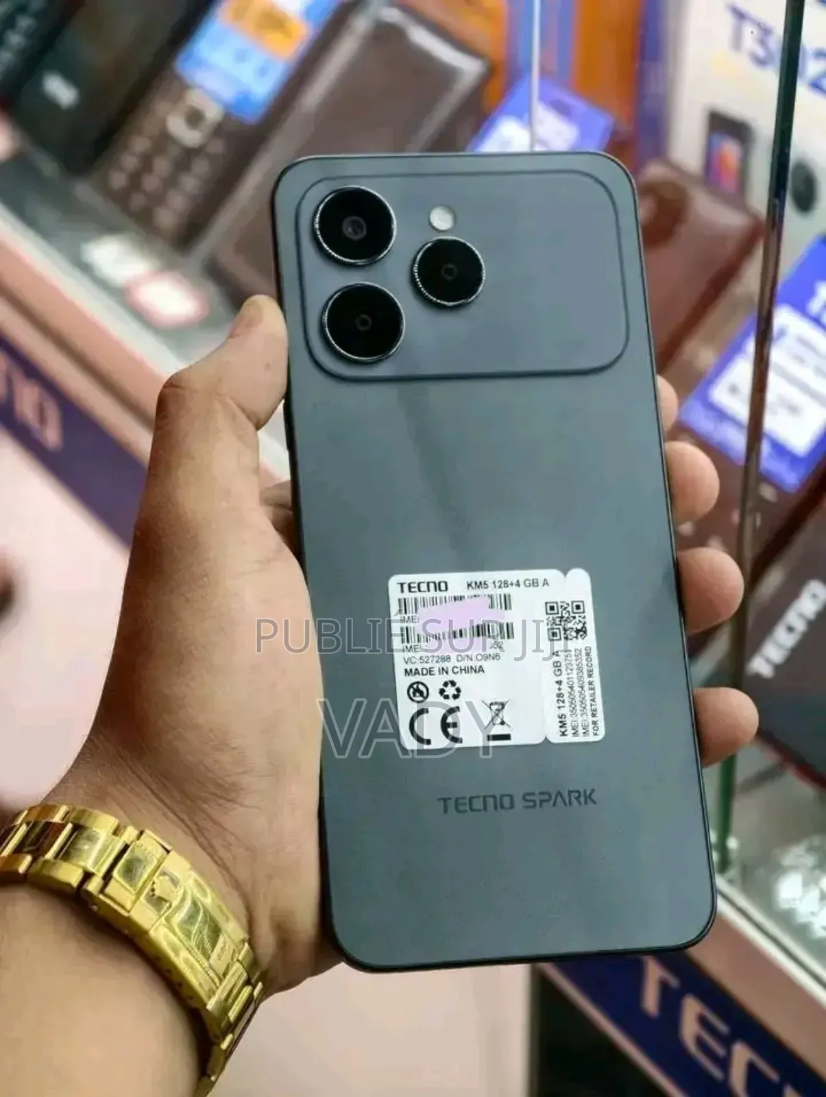 Téléphone Android Tecno Spark 40