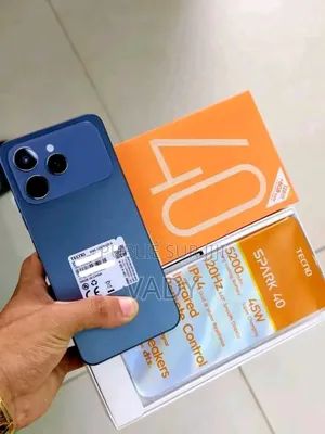 Téléphone Android Tecno Spark 40