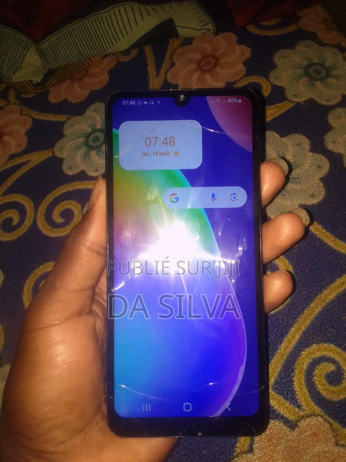Samsung Galaxy A31 128 GB Noir