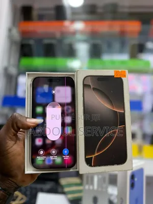 Apple iPhone 16 Pro 128 GB Doré