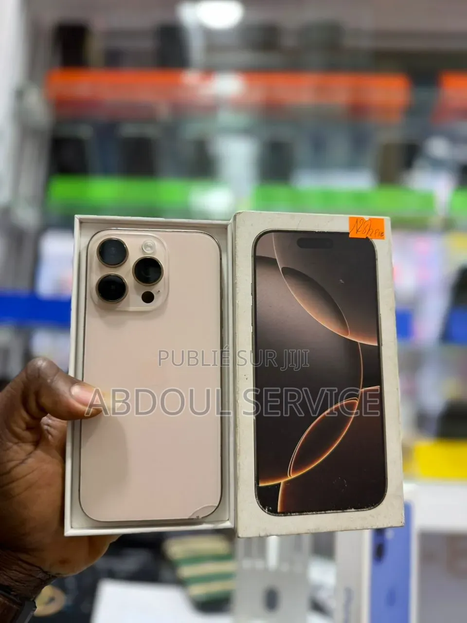 Apple iPhone 16 Pro 128 GB Doré