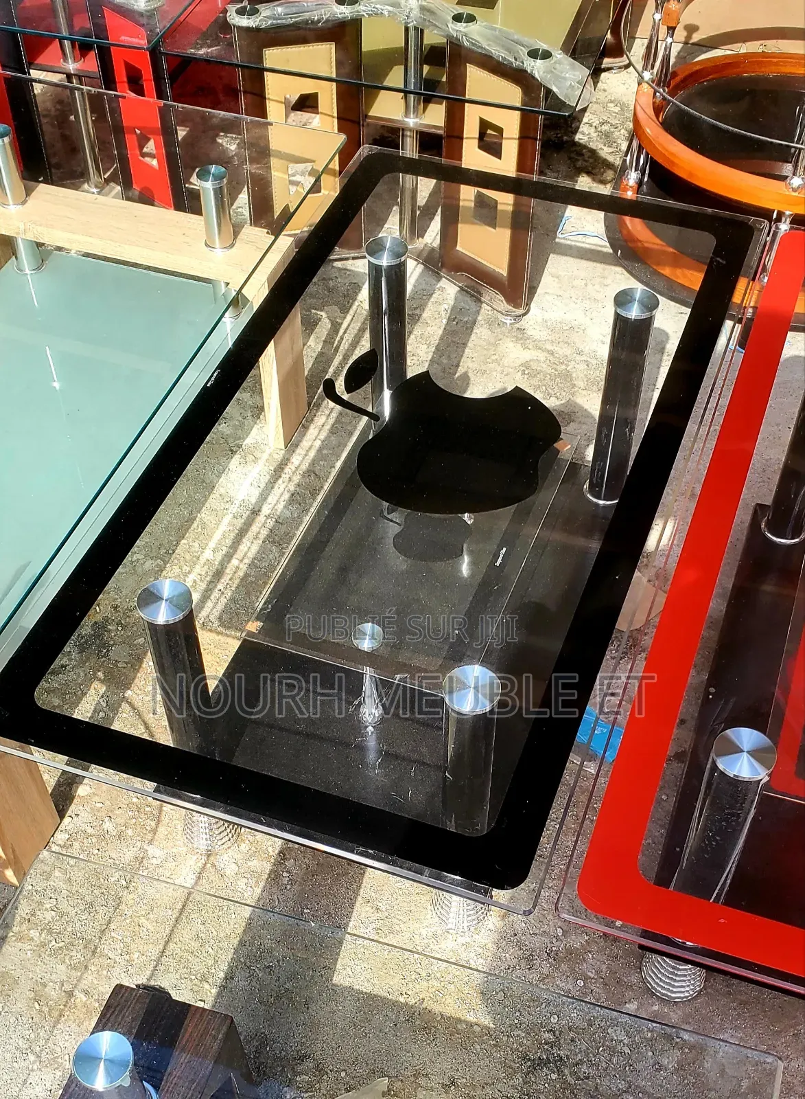 Table Centrale