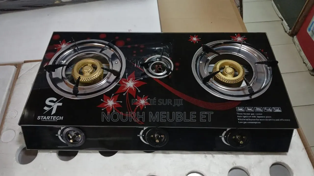 Cuisinière Automatique Vitrée