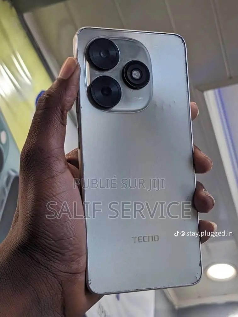 Nouveau Tecno Pop 8 64 GB Blanc