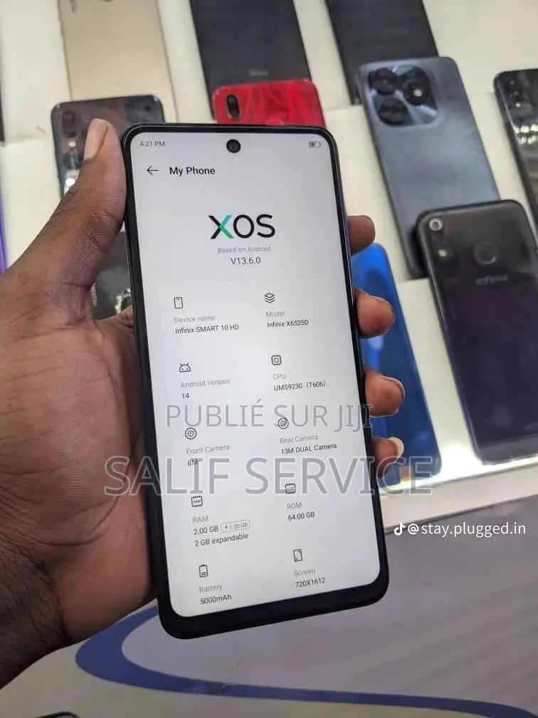 Nouveau Tecno Pop 8 64 GB Blanc