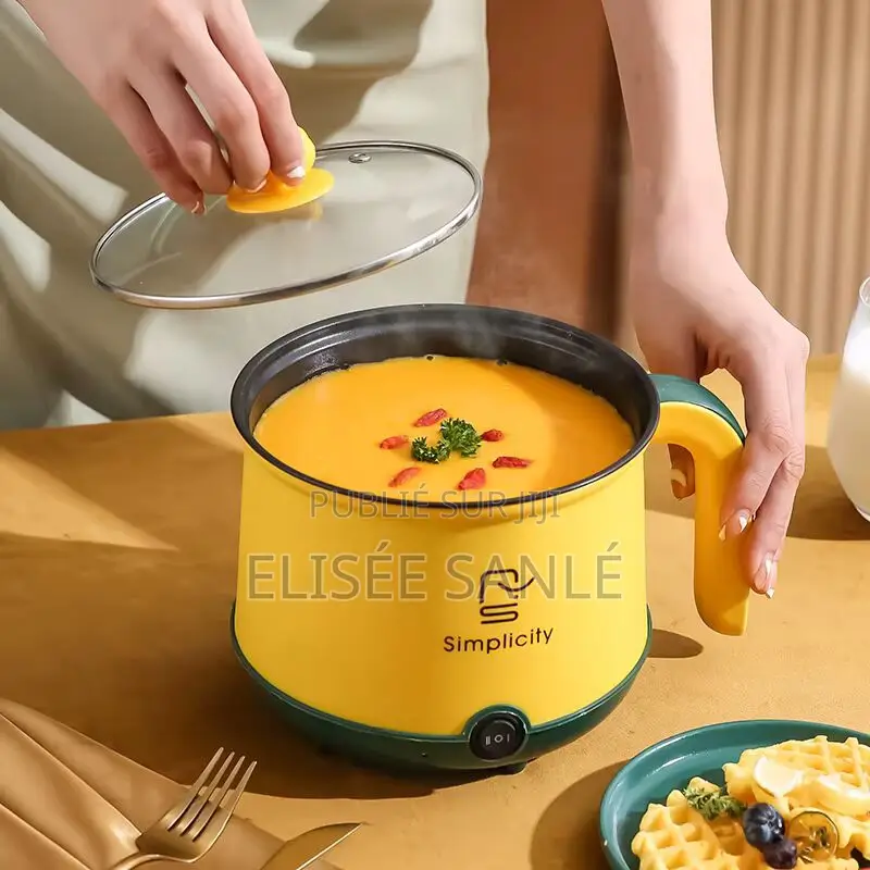 Casserole Électrique Portable Multifonction – 1,8l