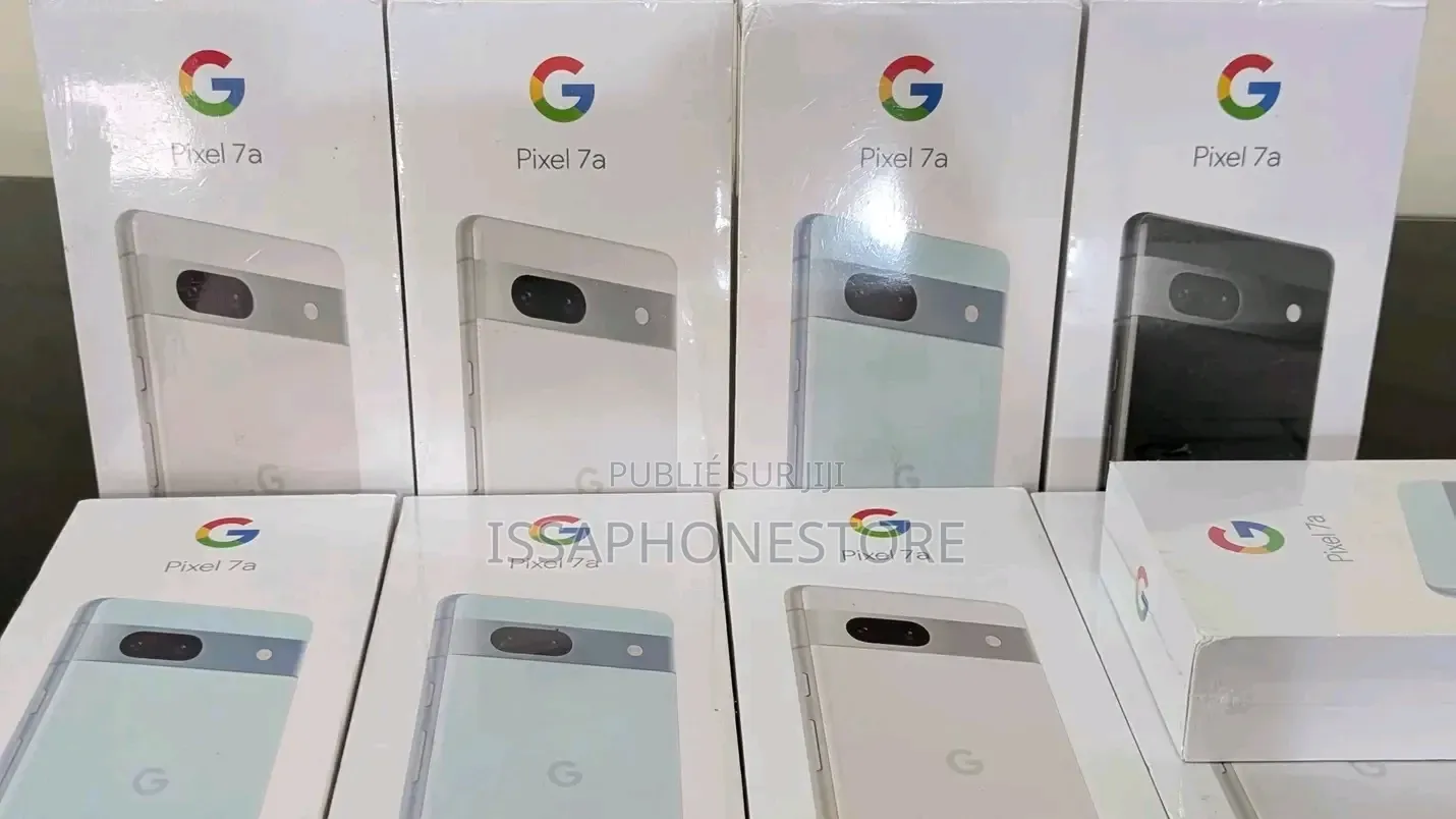 Nouveau Google Pixel 7a 128 GB Autre