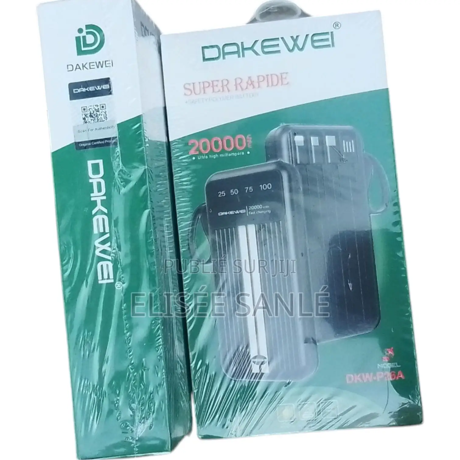 Power Bank Dakewei 20000mah