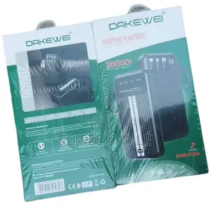 Power Bank Dakewei 20000mah