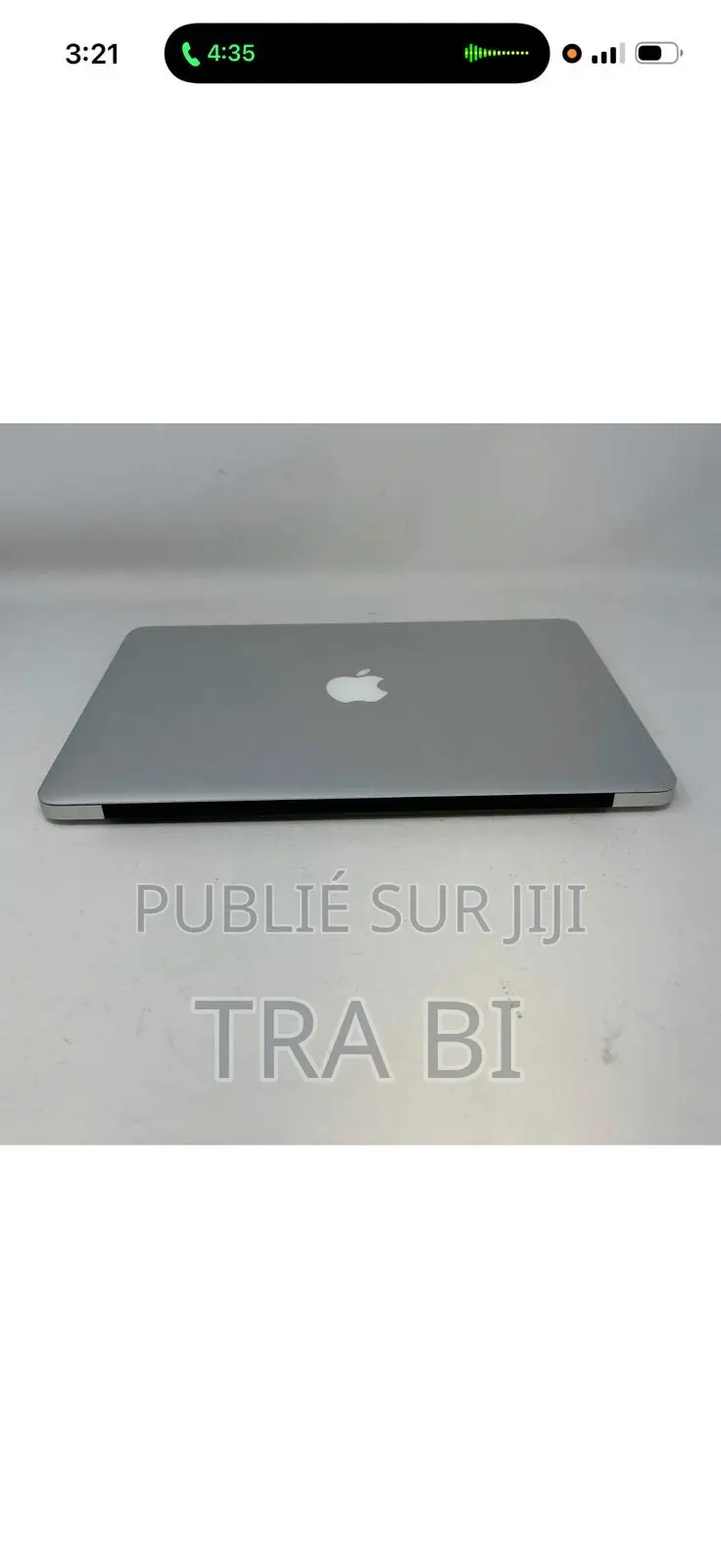 Ordinateur portable Apple MacBook Air 2017 8GB Intel Core i5 SSD 128GB